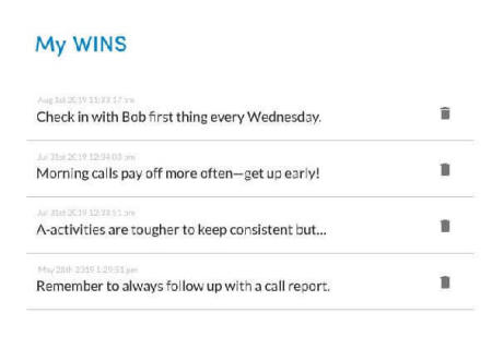 SalesAccountability Wins